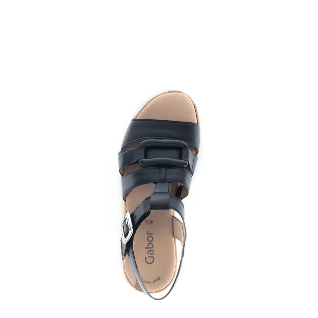 Gabor 64.552.27 Sandalen Zwart 64.552.27 large