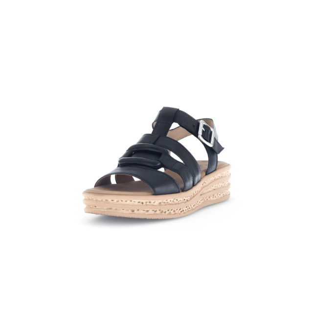 Gabor 64.552.27 Sandalen Zwart 64.552.27 large