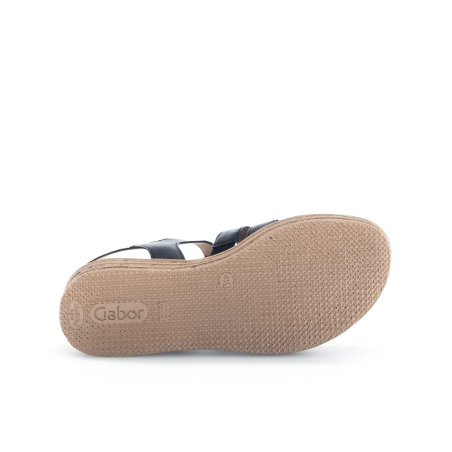 Gabor 64.552.27 Sandalen Zwart 64.552.27 large