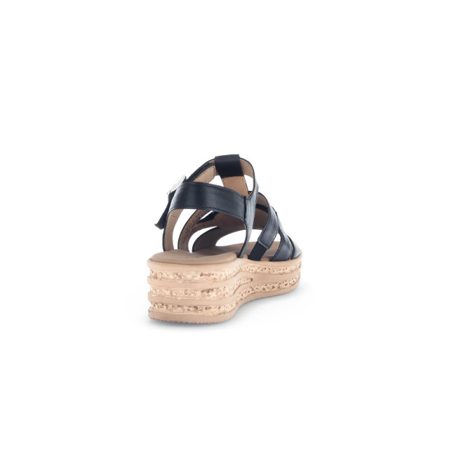 Gabor 64.552.27 Sandalen Zwart 64.552.27 large