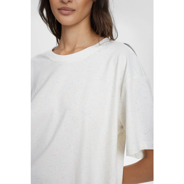Nümph Nuhuby t-shirt 704212 9001 cloud dancer 704212 large