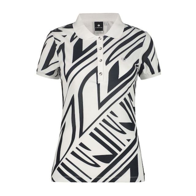 Luhta hennola polo korte mouw dames - 068760_100-M large