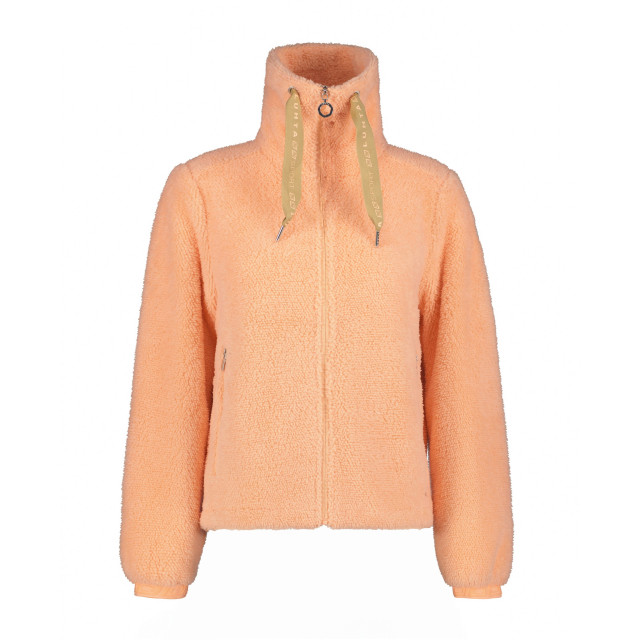 Luhta aho fleece sweater met rits dames - 068793_700-L large