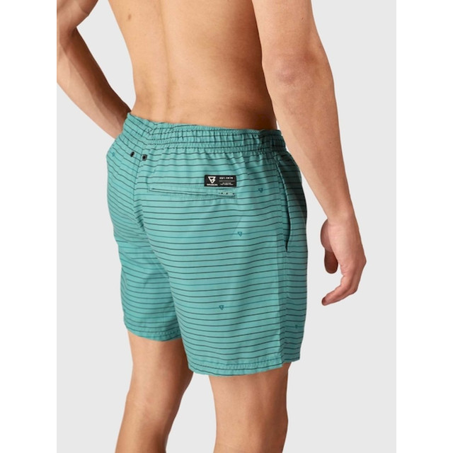 Brunotti cester-stripe men swim shorts zwemshort heren -multicolour 070218_305-L large