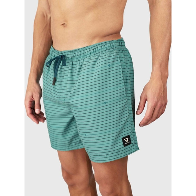 Brunotti cester-stripe men swim shorts zwemshort heren -multicolour 070218_305-L large