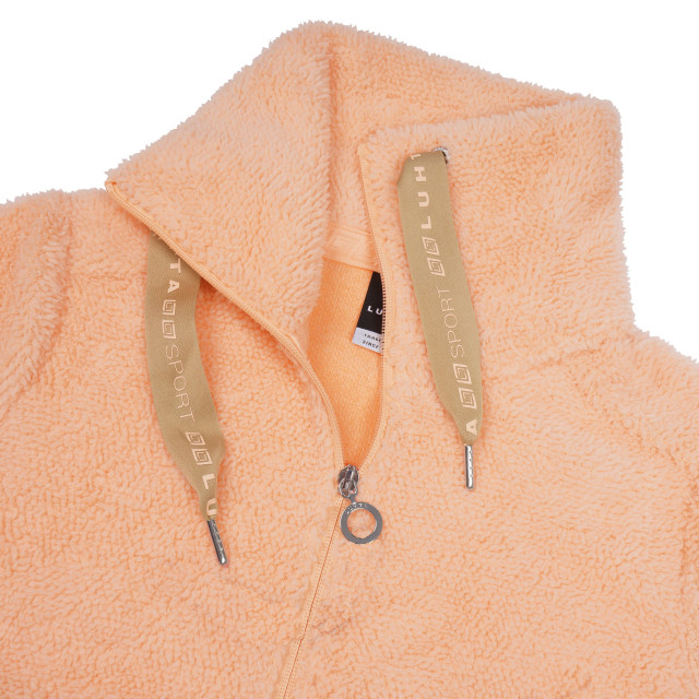 Luhta aho fleece sweater met rits dames - 068793_700-L large