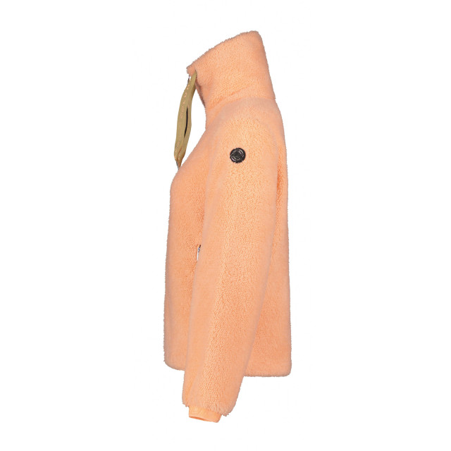 Luhta aho fleece sweater met rits dames - 068793_700-L large