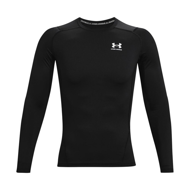 Under Armour Heren heatgear base layer top met lange mouwen UTMR1828_black large