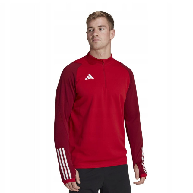 Adidas Heren tiro 23 wedstrijd trainings top UTMR1734_red large Adidas Heren tiro 23 wedstrijd trainings top UTMR1734_red large