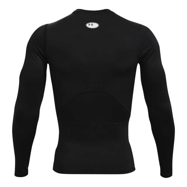 Under Armour Heren heatgear base layer top met lange mouwen UTMR1828_black large