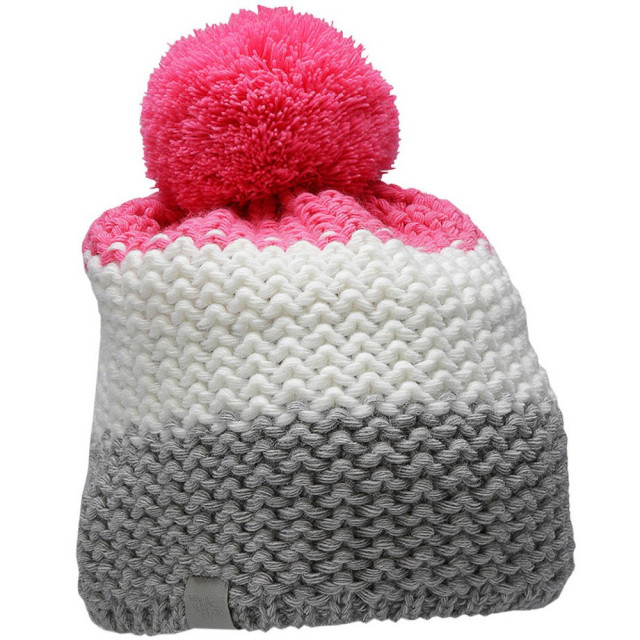 4F Meisjes hjz22 jcad006 gebreide pom pom muts UTMR1303_fuchsia large 4F Meisjes hjz22 jcad006 gebreide pom pom muts UTMR1303_fuchsia large