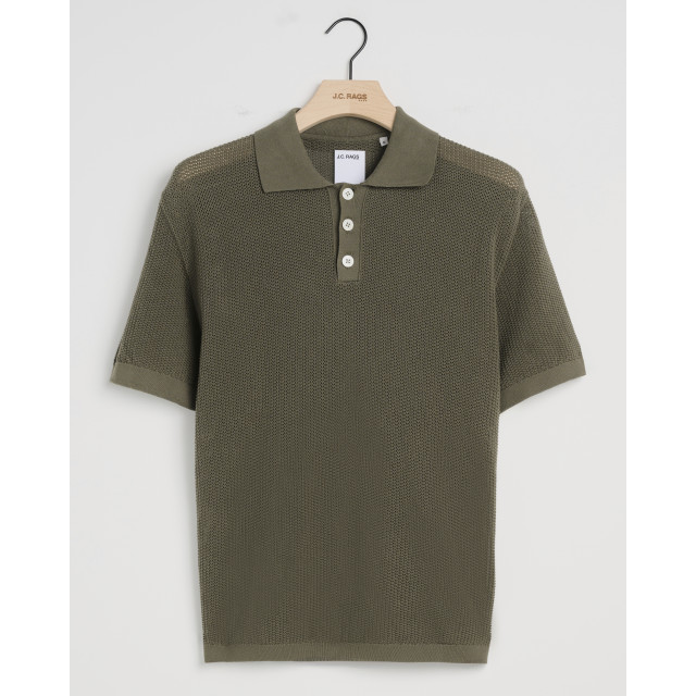 J.C. Rags polo met korte mouwen ad 095840-004-XXXL large