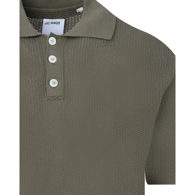J.C. Rags polo met korte mouwen ad 095840-004-XXXL large