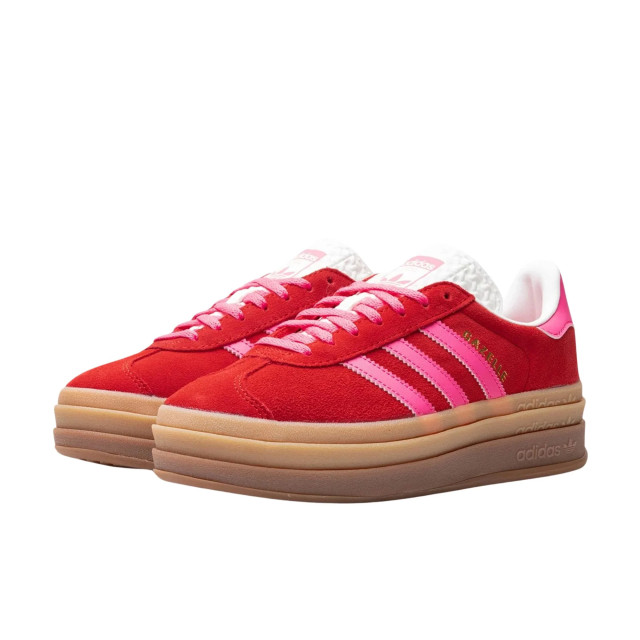 Adidas Gazelle bold collegiate red / lucid pink IH7496 large