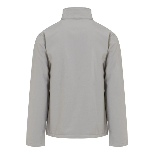 Regatta Heren ascender effen dubbellaags soft shell jas UTLT208_mineralgreyblack large
