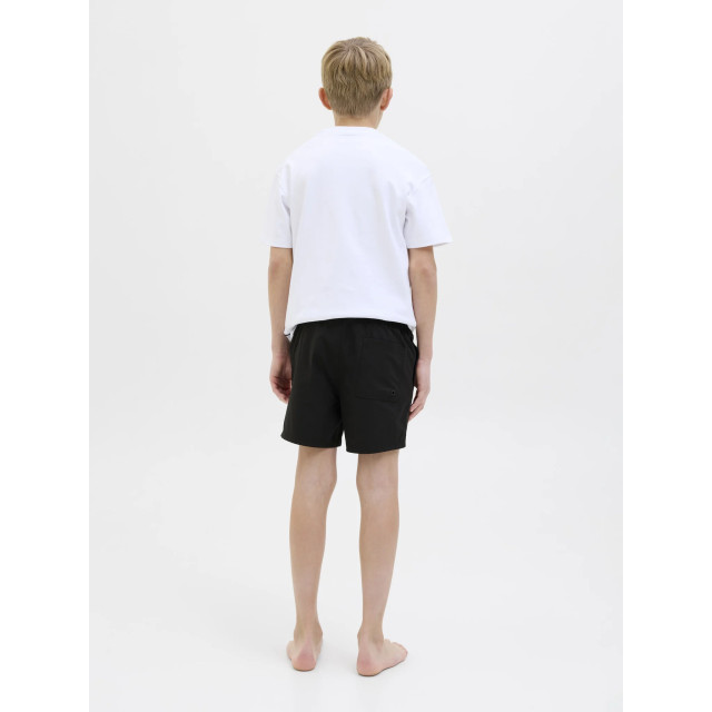 Jack & Jones Zwemshort jpstmaui double logo effen 12273841-Zwart large