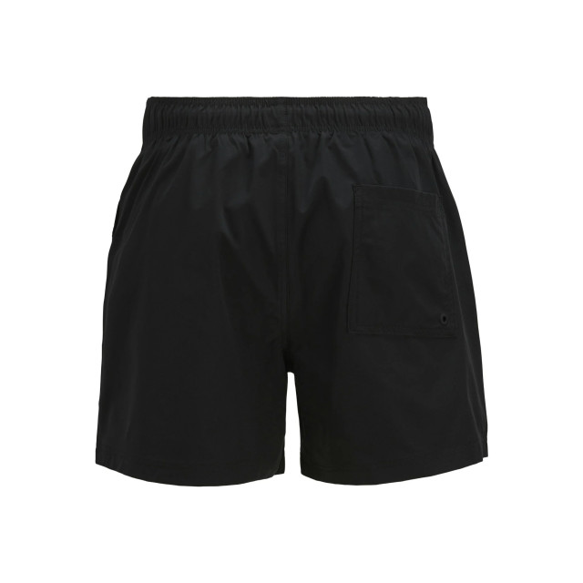Jack & Jones Heren zwemshort jpstmaui double logo effen 12272799-Black large