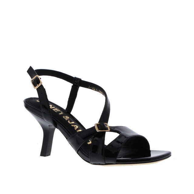 Janet & Janet Corine dames sandaal | dames | maat: | lak 109708 large