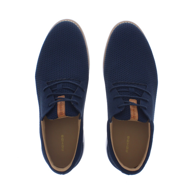 Rehab Nolan knit heren veterschoen | heren | maat: | mesh 109724 large