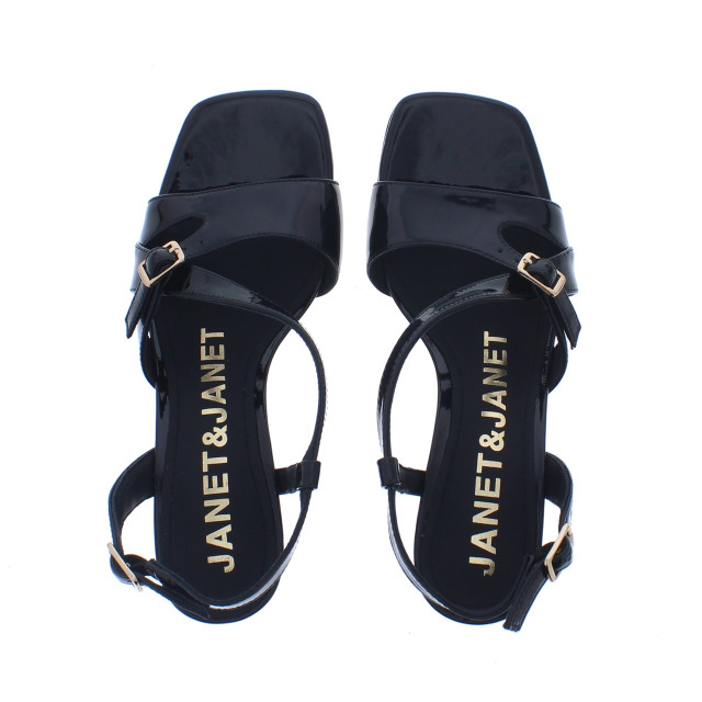 Janet & Janet Corine dames sandaal | dames | maat: | lak 109708 large