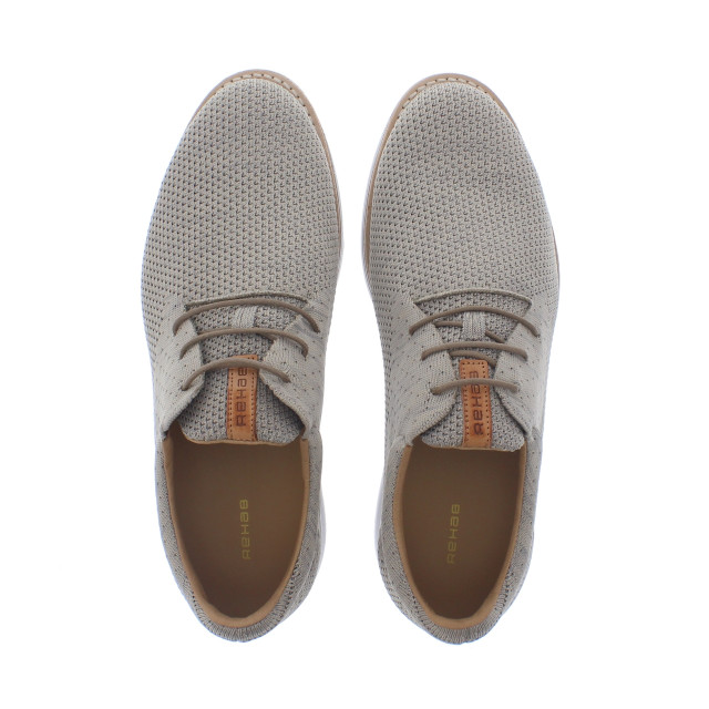 Rehab Nolan knit heren veterschoen | heren | maat: | mesh 109724 large