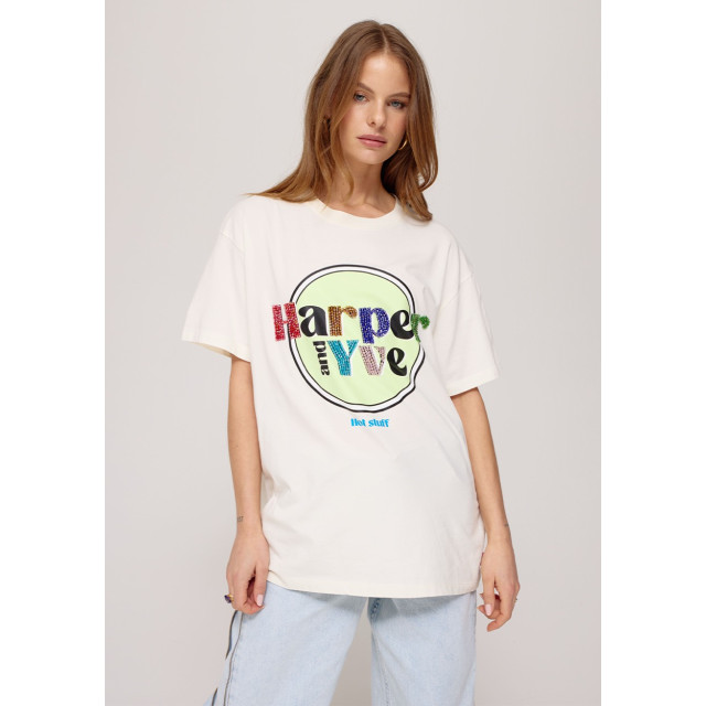 Harper & Yve Hotstuff-ss off-white 4339.02.0041 large