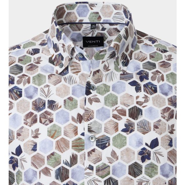 Venti Business hemd lange mouw b.d. modern fit 154411700/100 185439 large