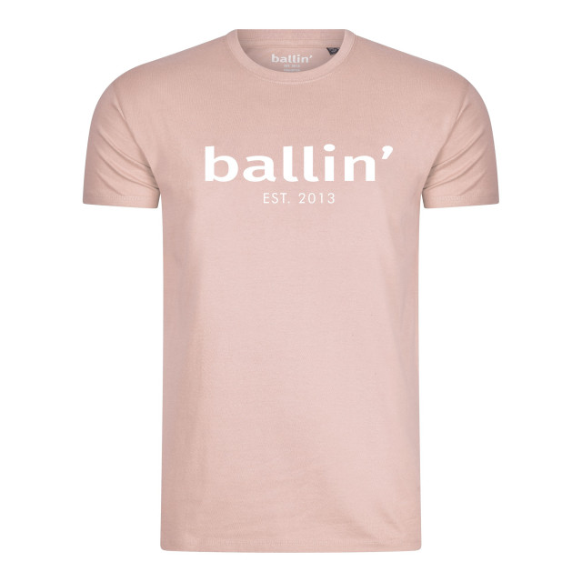 Ballin Est. 2013 Regular fit shirt SH-REG-H050-PINK-L large