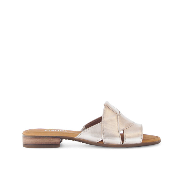 Gabor Gabor Muiltjes 62.799.82 Sandalen Zilver Gabor Muiltjes 62.799.82 large