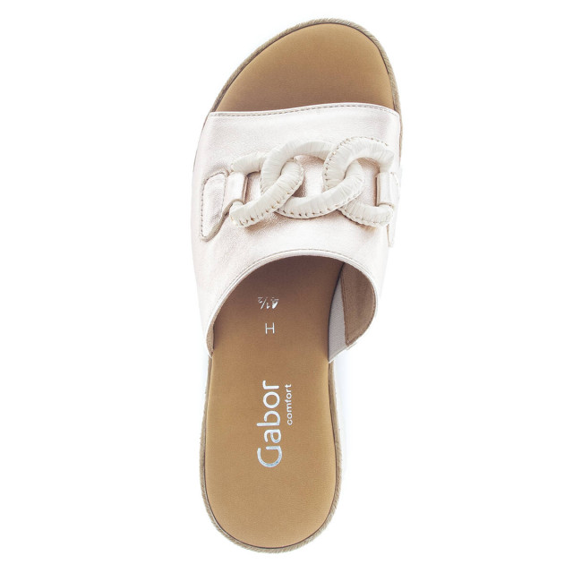 Gabor Gabor Sandalen zonder hak 62.892.82 Sandalen Beige Gabor Sandalen zonder hak 62.892.82 large