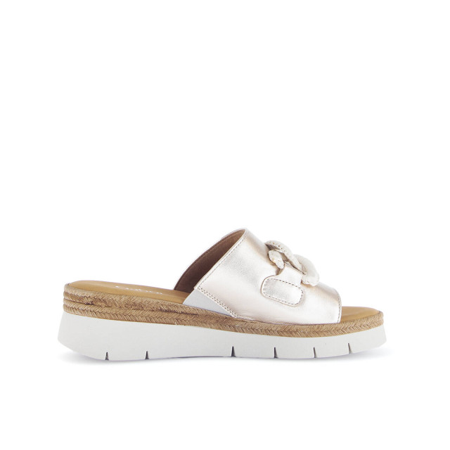 Gabor Gabor Sandalen zonder hak 62.892.82 Sandalen Beige Gabor Sandalen zonder hak 62.892.82 large