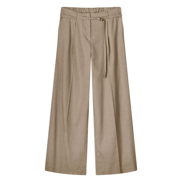 Summum Trousers wide linen blend twill 4s2767-12157 4s2767-12157 large