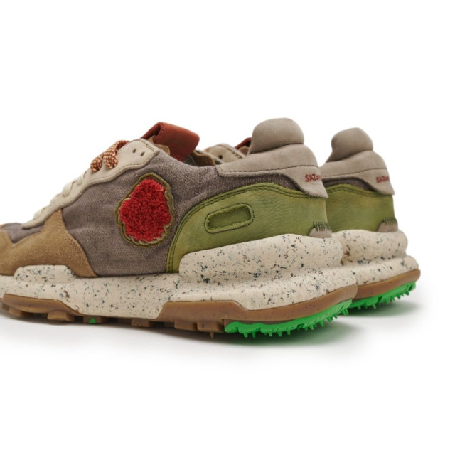 Satorisan Veterschoenen Chacrona Linen 110107A large