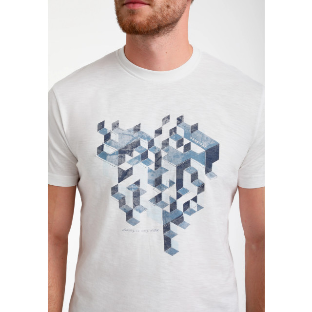 Gabbiano Heren shirt 155516 102 ecru Gabbiano Shirt 155516 102Ecru large