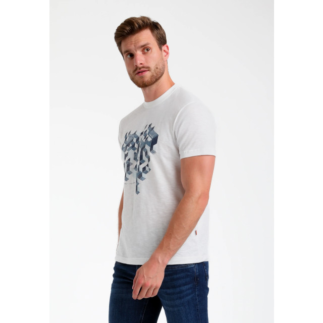 Gabbiano Heren shirt 155516 102 ecru Gabbiano Shirt 155516 102Ecru large