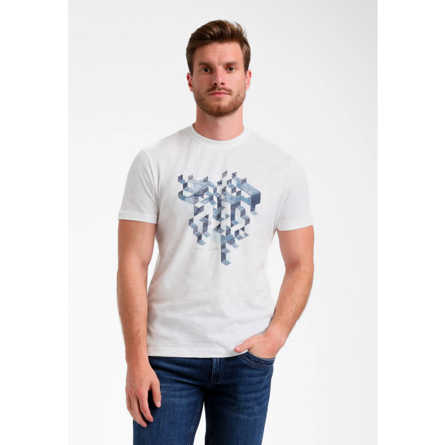 Gabbiano Heren shirt 155516 102 ecru Gabbiano Shirt 155516 102Ecru large