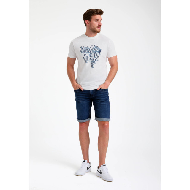 Gabbiano Heren shirt 155516 102 ecru Gabbiano Shirt 155516 102Ecru large