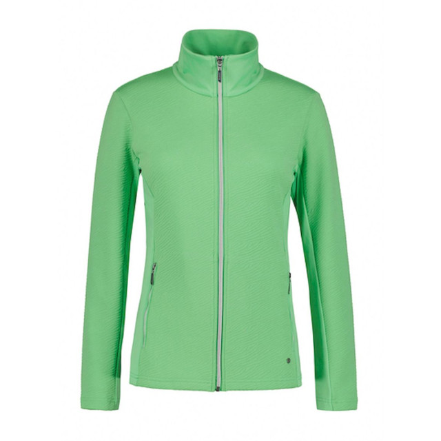 Luhta ilvesoja fleece sweater met rits dames - 068764_300-XL large