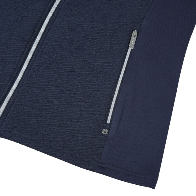 Luhta ilvesoja fleece sweater met rits dames - 073441_200-M large