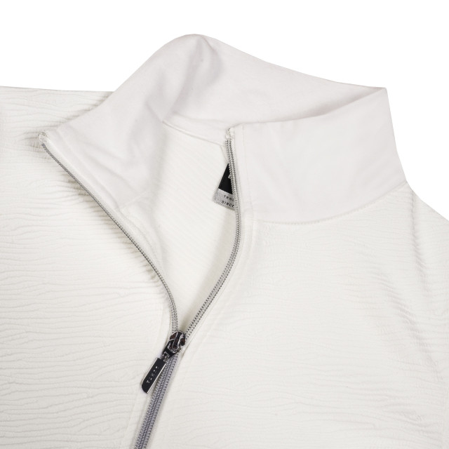 Luhta ilvesoja fleece sweater met rits dames - 068809_100-XXL large