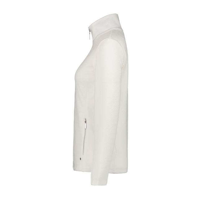 Luhta ilvesoja fleece sweater met rits dames - 068809_100-XXL large