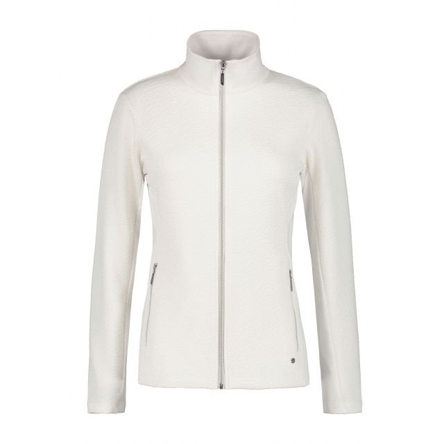 Luhta ilvesoja fleece sweater met rits dames - 068809_100-XXL large