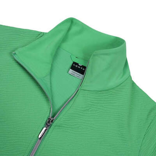 Luhta ilvesoja fleece sweater met rits dames - 068764_300-XL large