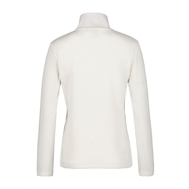 Luhta ilvesoja fleece sweater met rits dames - 068809_100-XXL large