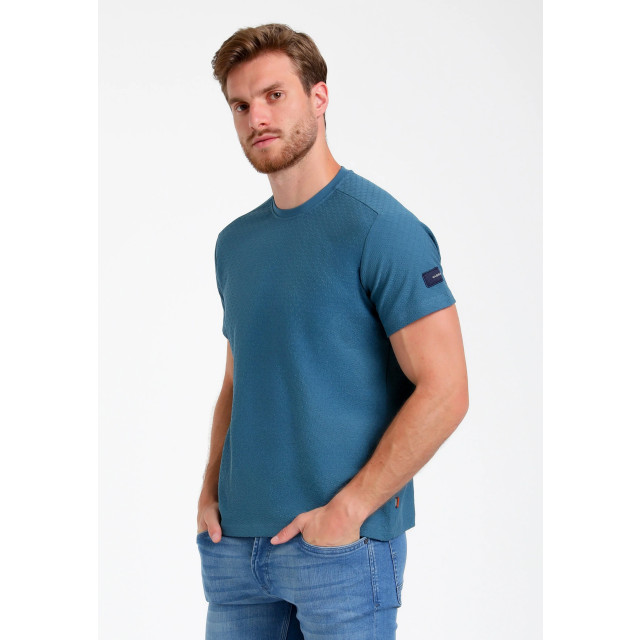 Gabbiano Heren shirt 155519 0003 petrol Gabbiano Shirt 155519 0003Petrol large