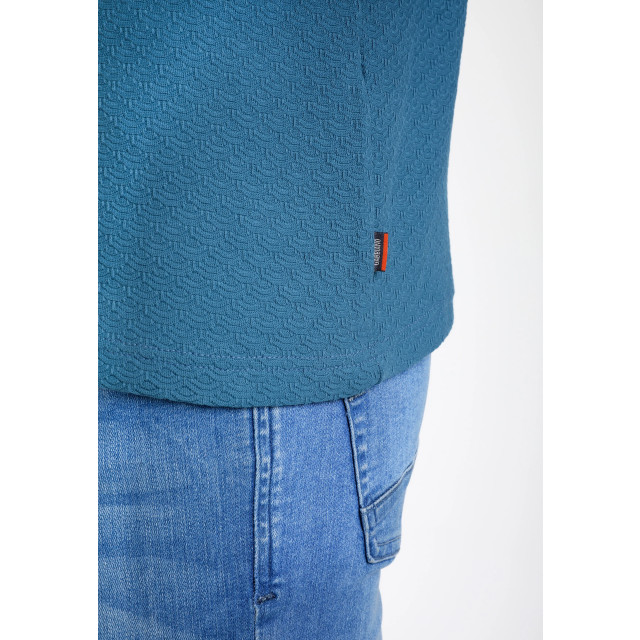 Gabbiano Heren shirt 155519 0003 petrol Gabbiano Shirt 155519 0003Petrol large