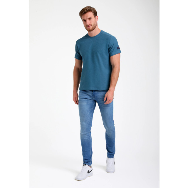 Gabbiano Heren shirt 155519 0003 petrol Gabbiano Shirt 155519 0003Petrol large