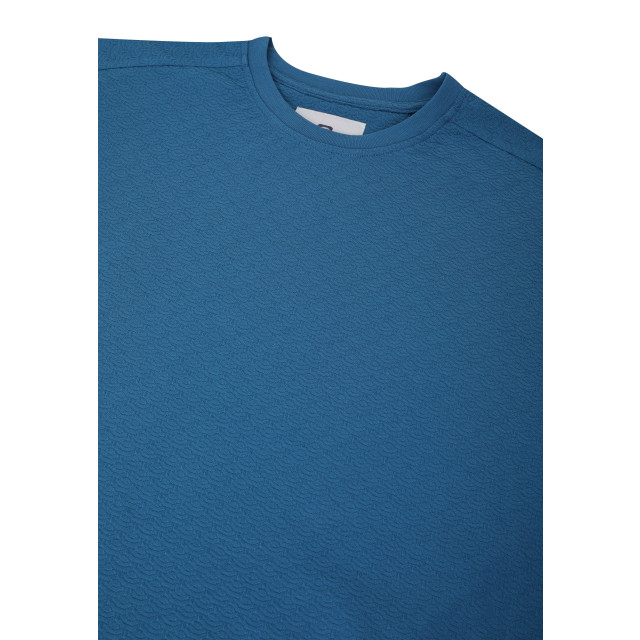 Gabbiano Heren shirt 155519 0003 petrol Gabbiano Shirt 155519 0003Petrol large