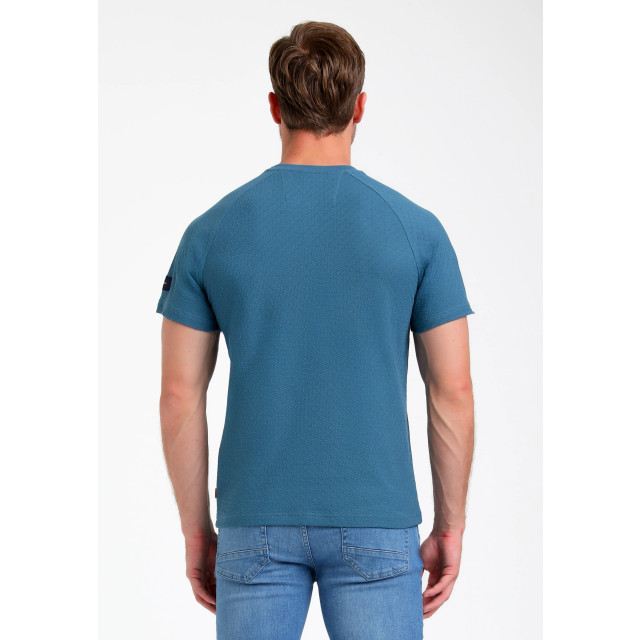 Gabbiano Heren shirt 155519 0003 petrol Gabbiano Shirt 155519 0003Petrol large