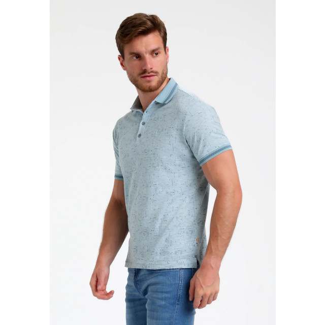 Gabbiano Heren polo 235528 4001 bright blue Gabbiano Polo 235528 4001BrightBlue large